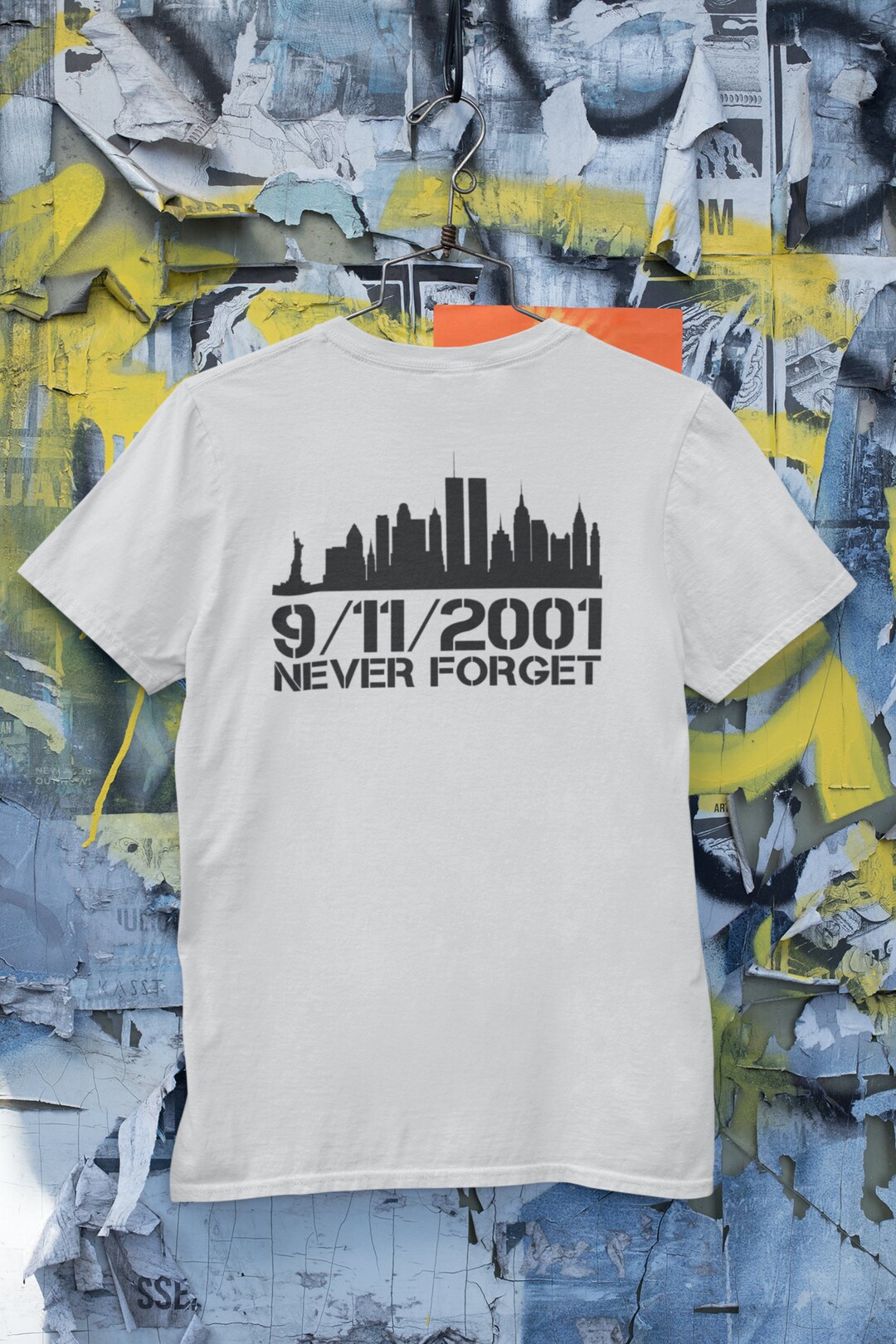 9-11 Memorial Shirt | Never Forget 9-11 Sweater | September 11 Shirt ...