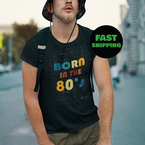 Born in the 80&#39;s Short-Sleeve Unisex T-Shirt