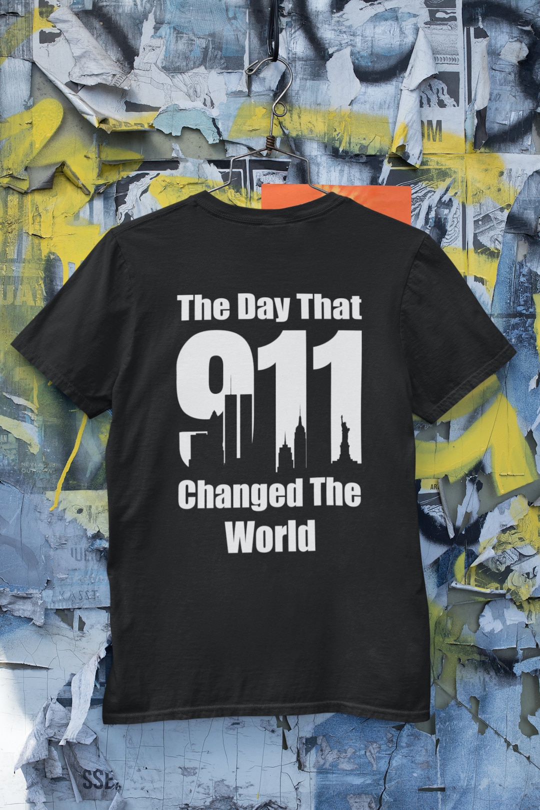 9-11 Memorial Shirt | Never Forget 9-11 Short-sleeve Unisex T-shirt - Etsy