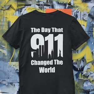 9-11 Memorial Shirt | Never Forget 9-11 Short-Sleeve Unisex T-Shirt