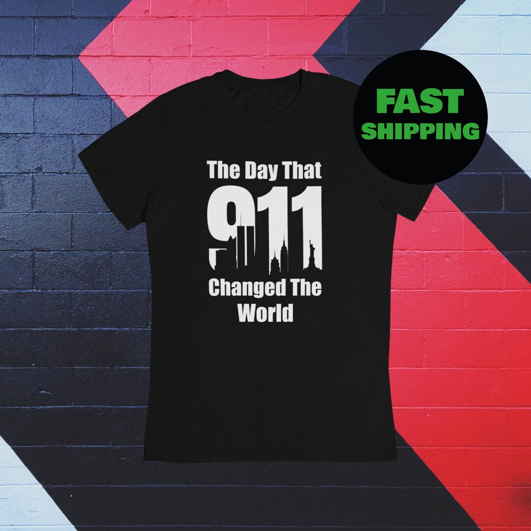 9-11 Memorial Shirt Never Forget 9-11 Sweater September 11 - Etsy