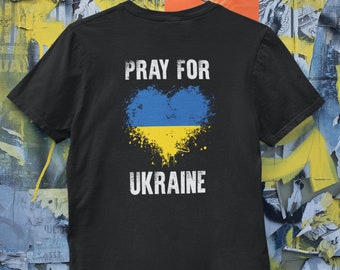 Camisa de la bandera de Ucrania / Camisetas de Ucrania / Unisex Camiseta de la bandera ucraniano-americana / Camiseta de Ucrania / Camisa de Stop The War / Estoy con Ucrania