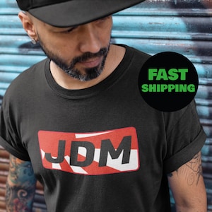 JDM Shirt, Car Guy Shirt, Minimalistisches Auto Liebhaber Geschenk, Stick Shift Driver, Save the Manuals Tshirt, Auto Enthusiast, Auto Shirt, Unisex
