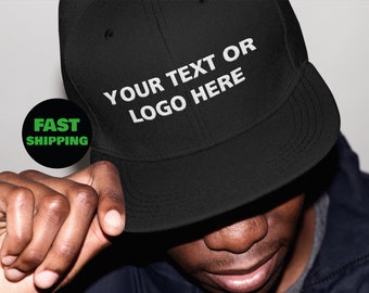Custom Snapback Hat, Yupong Classic Snap Back Caps, Personalized Embroidery, Your Custom Apparel, Custom Baseball Cap, Bachelor Hats, Unisex