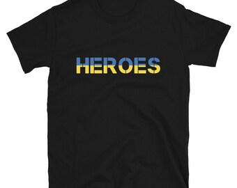 Camisa de la bandera de Ucrania / Camisetas de Ucrania / Unisex Camiseta de la bandera ucraniano-americana / Camiseta de Ucrania / Camisa de Stop The War / Estoy con Ucrania