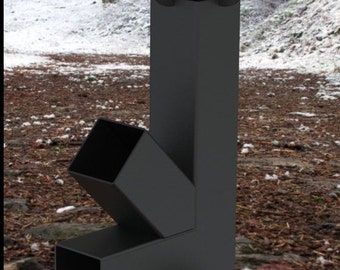 Planes de estufas cohete de 4 pulgadas