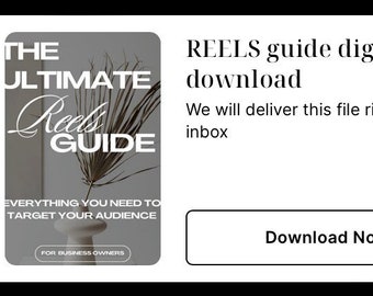 The Ultimate Reels Guide