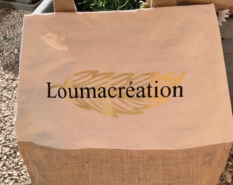 Personalized shopping bag