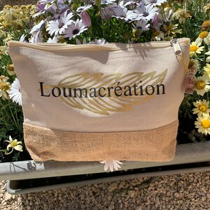 Personalized pouch