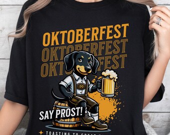 Dachshund Oktoberfest Shirt, Weiner Funny Beer Drinking Shirt, Octoberfest Doxie Gift Tee, Wiener German Beer festival Drinking Team Tshirt