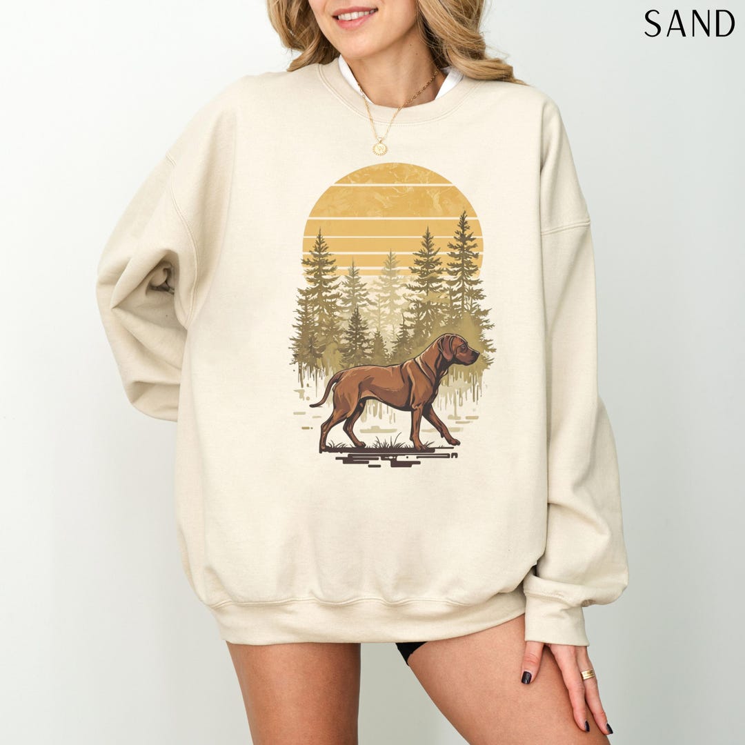 Rhodesian Ridgeback Shirt, Rhodesian Ridgebacksweatshirt, Ridgeback Dog ...