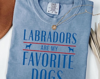 Labrador Retriever Shirt, Labrador Tshirt, Chocolate Lab Dog Mom Dad T-Shirt, Black Lab Retriever Dog Lover Gift, Yellow Labrador Owner Gift