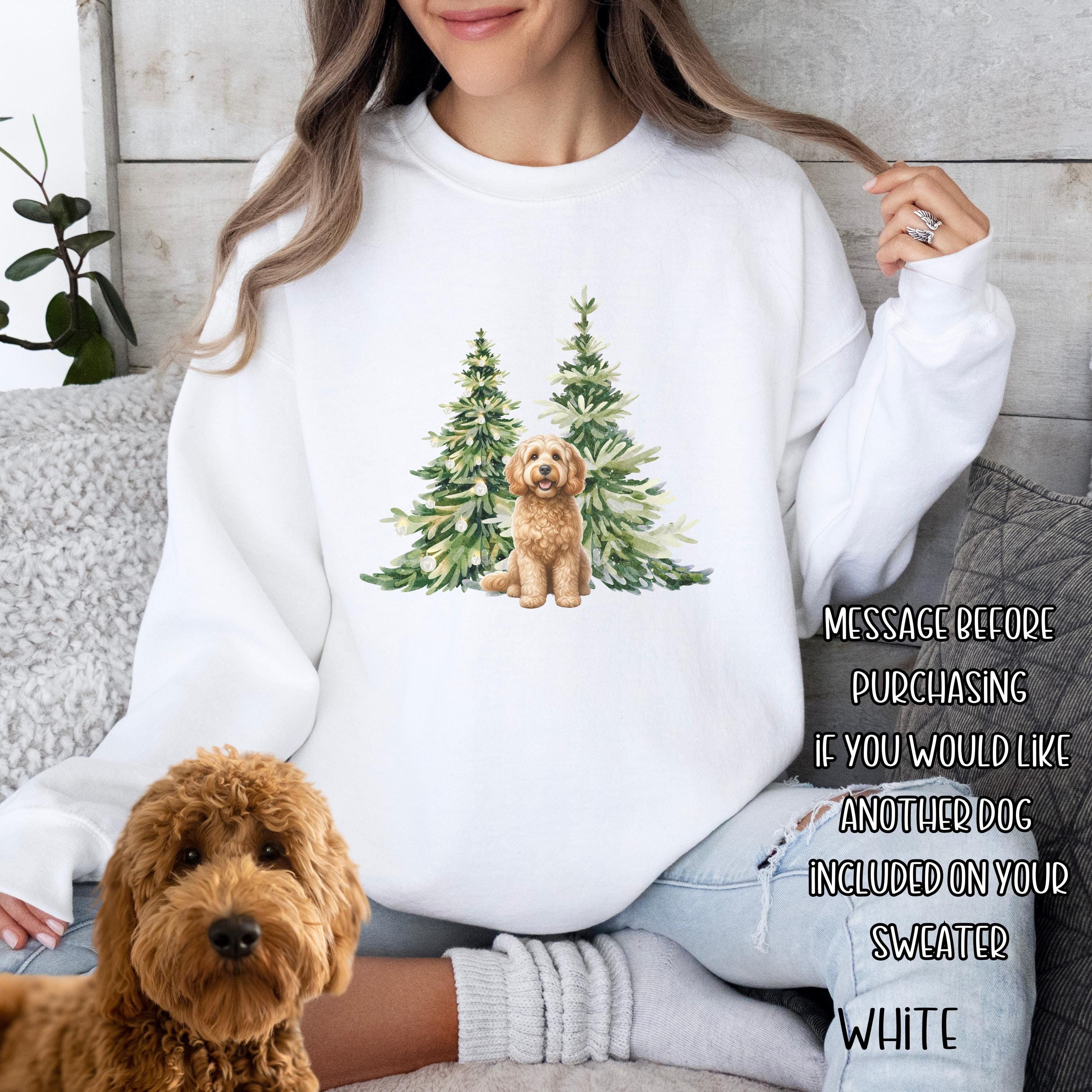 Goldendoodle sweatshirts deals