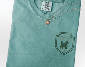 Bernedoodle Dad Comfort Colors Shirt, Bernedoodle Dads Club Tshirt, Custom Gift For Bernadoodle Dad, Berne Doodle Father Dog Lover Gift Tee