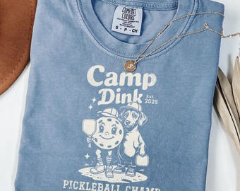 Dachshund Shirt, Comfort Colors® Weiner Pickleball Shirt, Custom Funny Retro Pickle Ball Tee, Sausage Dog Lover Gift, Gift For Doxie Dog Mom