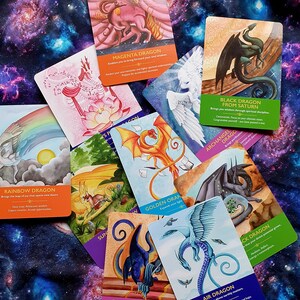 Dragon Oracle Three Card Spread Mind Body Spirit In-depth - Etsy ...