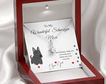 Schnauzer Necklace | Etsy