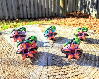 Junimo With Stardrop Stardew Valley Keychains