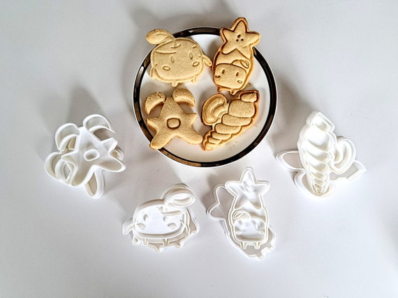 Stardew Valley Cookie Stamps and Cookie Cutters