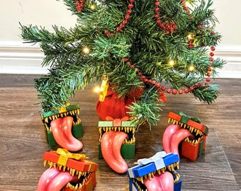 Holiday Present Box Mimics