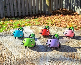 Junimo Stardew Valley Keychains