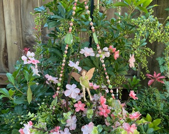 Apple Blossom Fairy Wind Chime
