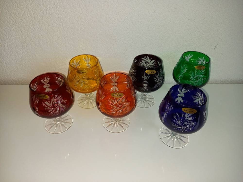 6 Verres à Cognac