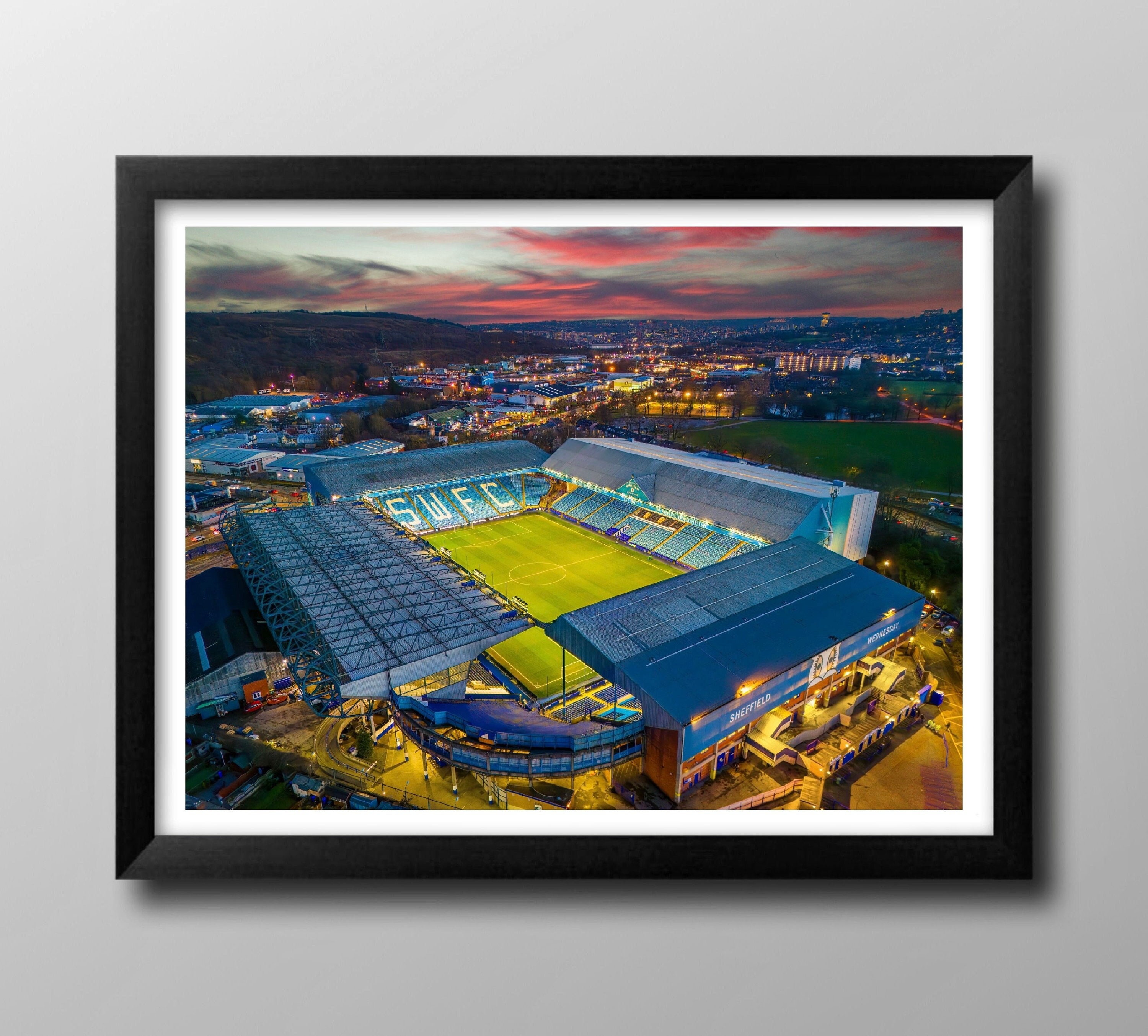 【正規品】シェフィールド・ウェンズデー　Sheffield Wednesday シェフィールド・ウェンズデイ 19/20 公式ユニフォーム ホーム