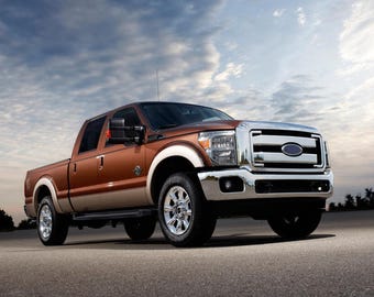 2011-2016 Ford F250 F350 Click Fit Tow Hook Covers