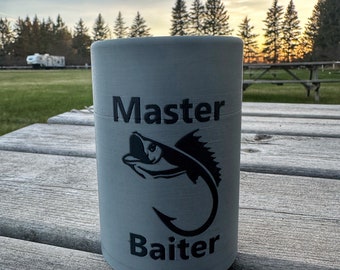 Master Baiter Can Koozie 12 oz | Engins de pêche