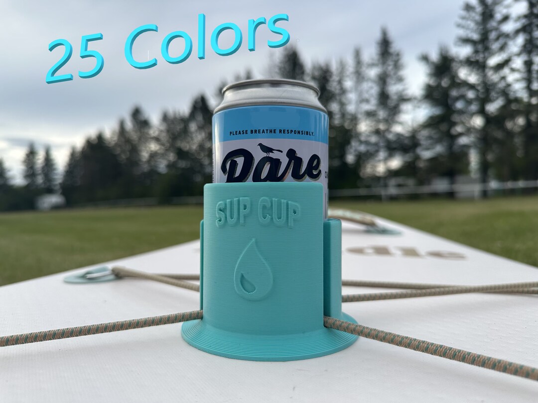 SUP CUP Paddle Board Can Holder – 25 Colors – Fits 355ml Cans ...