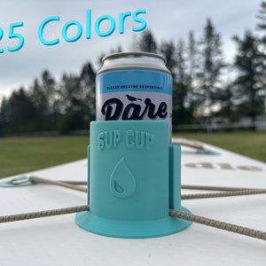 SUP CUP Paddle Board Can Holder – 25 Colors – Fits 355ml Cans – Essential Paddleboard Gear