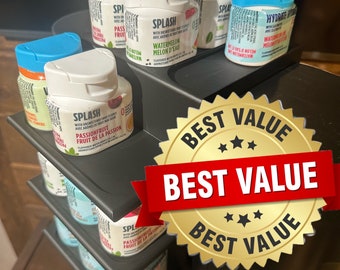 Thirsti Wide Pod Shelf | 9 - 30 Best Value Pod Holder Storage! ***WIDE SHELF VERSION***