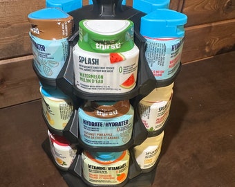 Ninja Thirsti 18 Pod Holder | Storage | Drink System | Thirsti Flavors | 360 Carousel