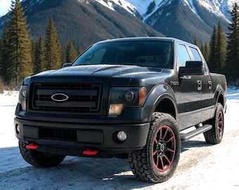 2009-2014 Ford F150 Click-Fit Tow Hook Covers