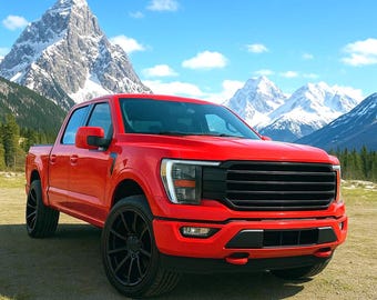 2015–2026 F-150 Click Fit Tow Hook Covers | F150 Tow Hook Trim | Color-Matched F-150 Accessories