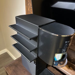 Ninja Thirsti Pod Shelf 6-16 Storage Drink System Thirsti Flavors Pod Holder 9 Side Flat Top