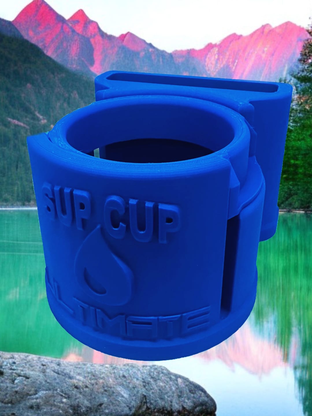 Sup Cup Ultimate Paddleboard Cup Holder Etsy