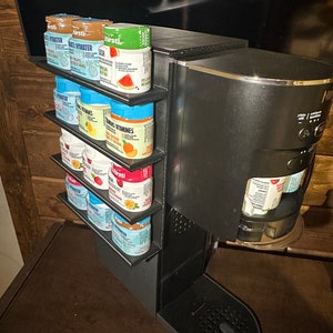 Ninja Thirsti Pod Shelf 6-16 Storage Drink System Thirsti Flavors Pod Holder image 9