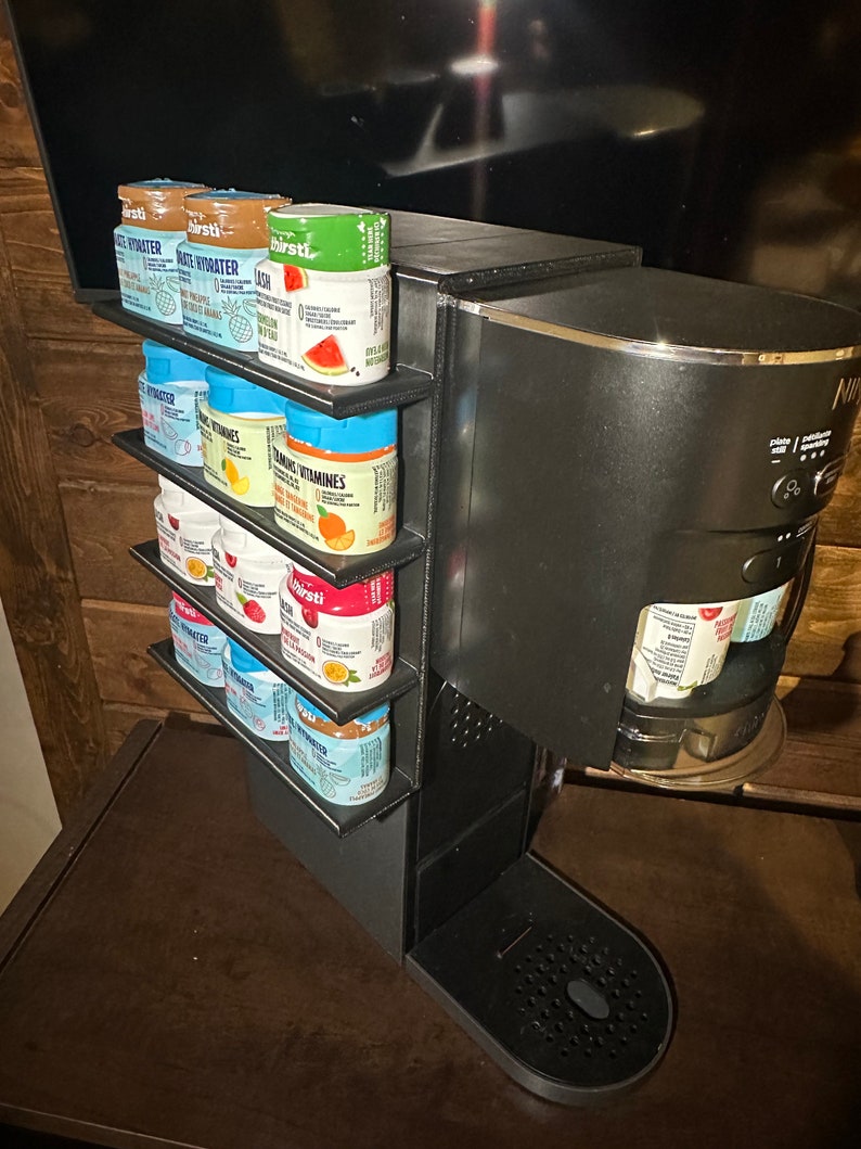 Ninja Thirsti Pod Shelf 6-16 Storage Drink System Thirsti Flavors Pod Holder image 9