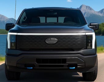 Tow Hook Covers – Fits Ford EV F150