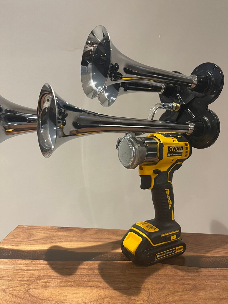 Cordless Quad Air Train Horn Etsy