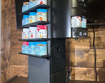 Ninja Thirsti Pod Shelf | 6-16 Storage | Drink System | Thirsti Flavors | Pod Holder