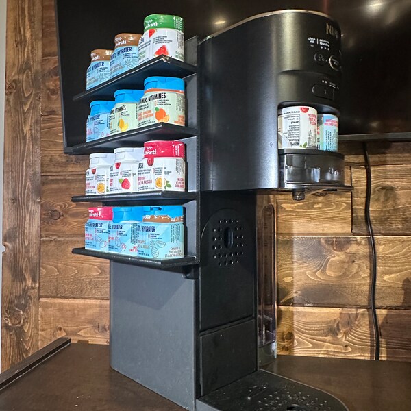 Ninja Thirsti Pod Shelf | 6-16 Storage | Drink System | Thirsti Flavors | Pod Holder