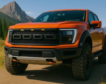 Tow Hook Covers – Fits 2015–2026 Ford F150 Off-Road Trims ***Round covers only***