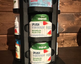 Ninja Thirsti 12 Pod Holder | Storage | Drink System | Thirsti Flavors | 360 Carousel