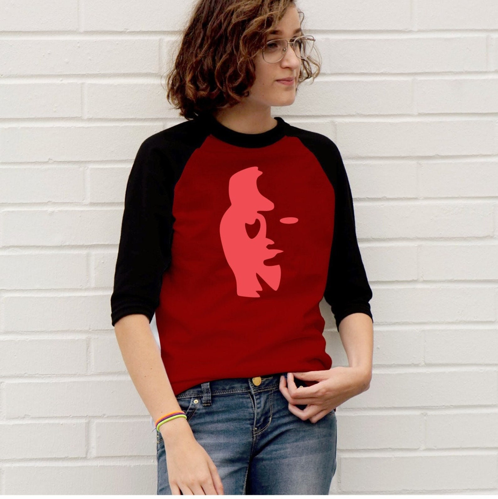 Optical Illusion SVG Saxophone Musical Instrument Face Etsy