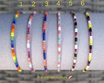 Bracelet La Réunion Drapeau Caribbean Prestige - Bijoux - Love Island