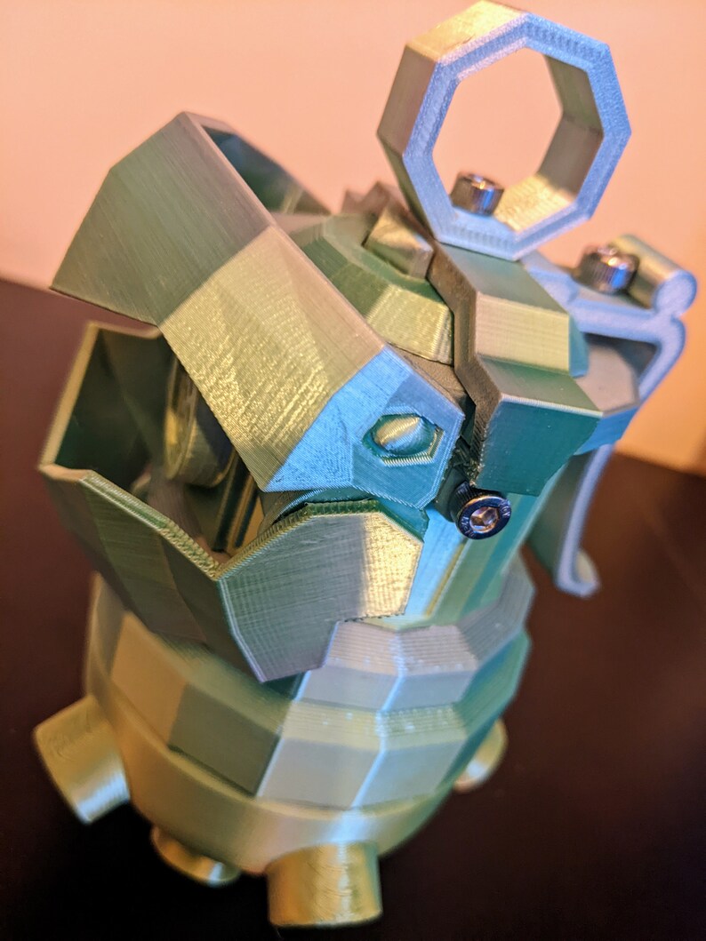 ARCANE JINX GRENADE 3d Printed Model Etsy