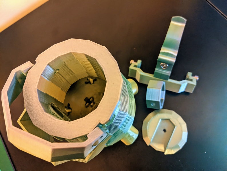 ARCANE JINX GRENADE 3d Printed Model Etsy